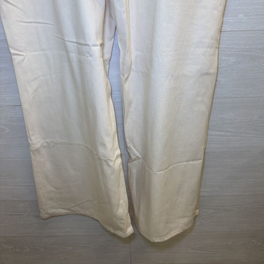 Loft Cream The Palazzo Jeans 16
