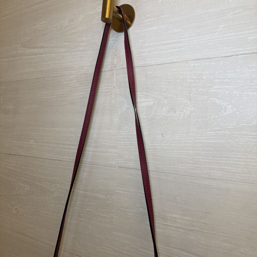 Kate Spade Berry Saffiano Leather Tilden Place Alek Crossbody Purse