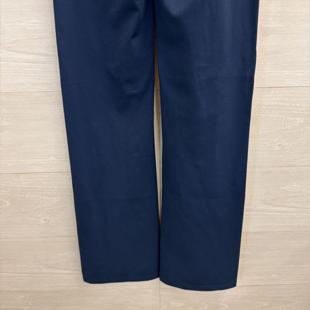 Spanx Navy Booty Boost Flare Leggings Small