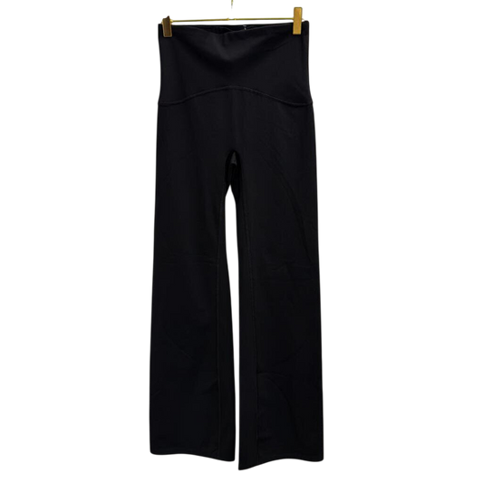 Spanx Black Booty Boost Flare Leggings Small
