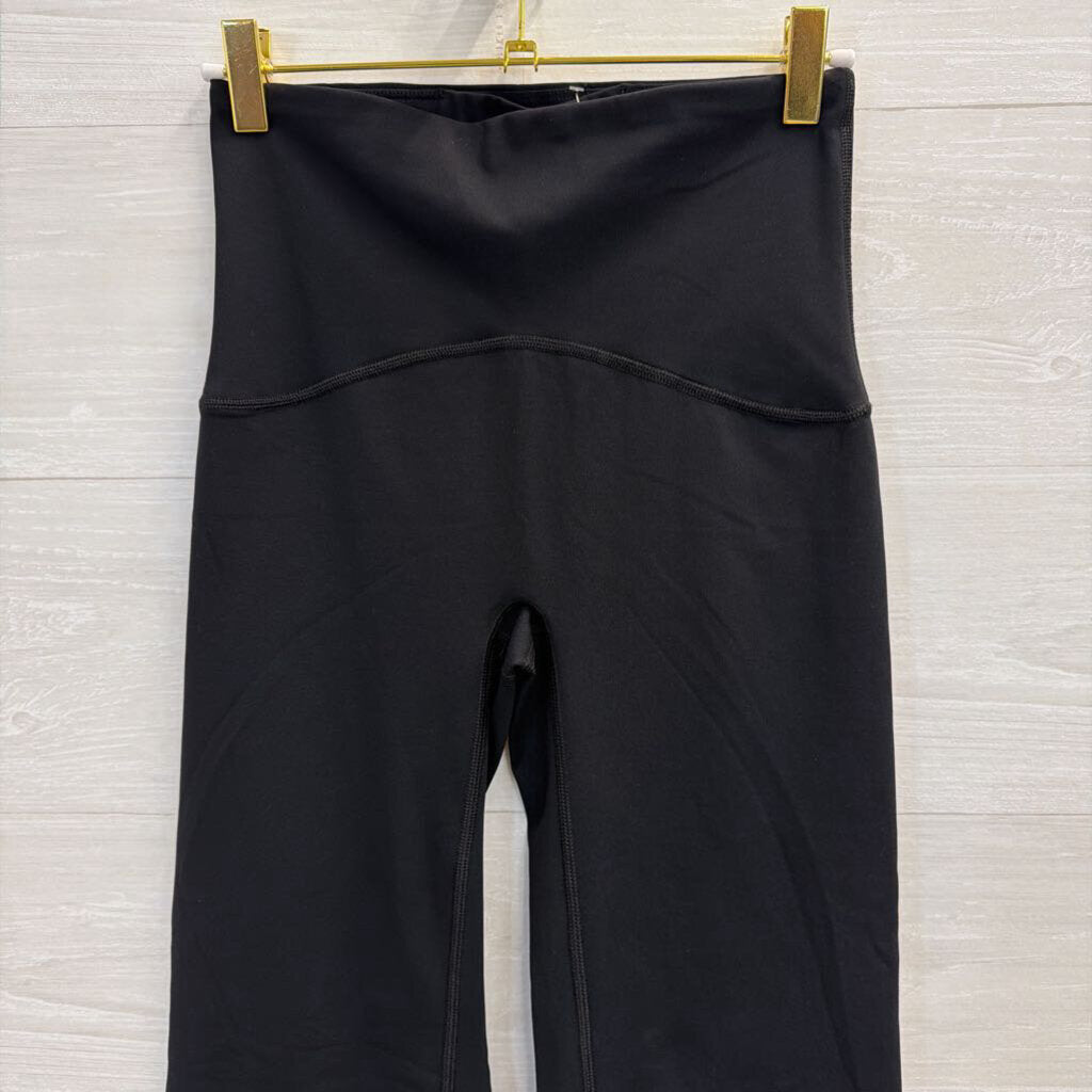 Spanx Black Booty Boost Flare Leggings Small