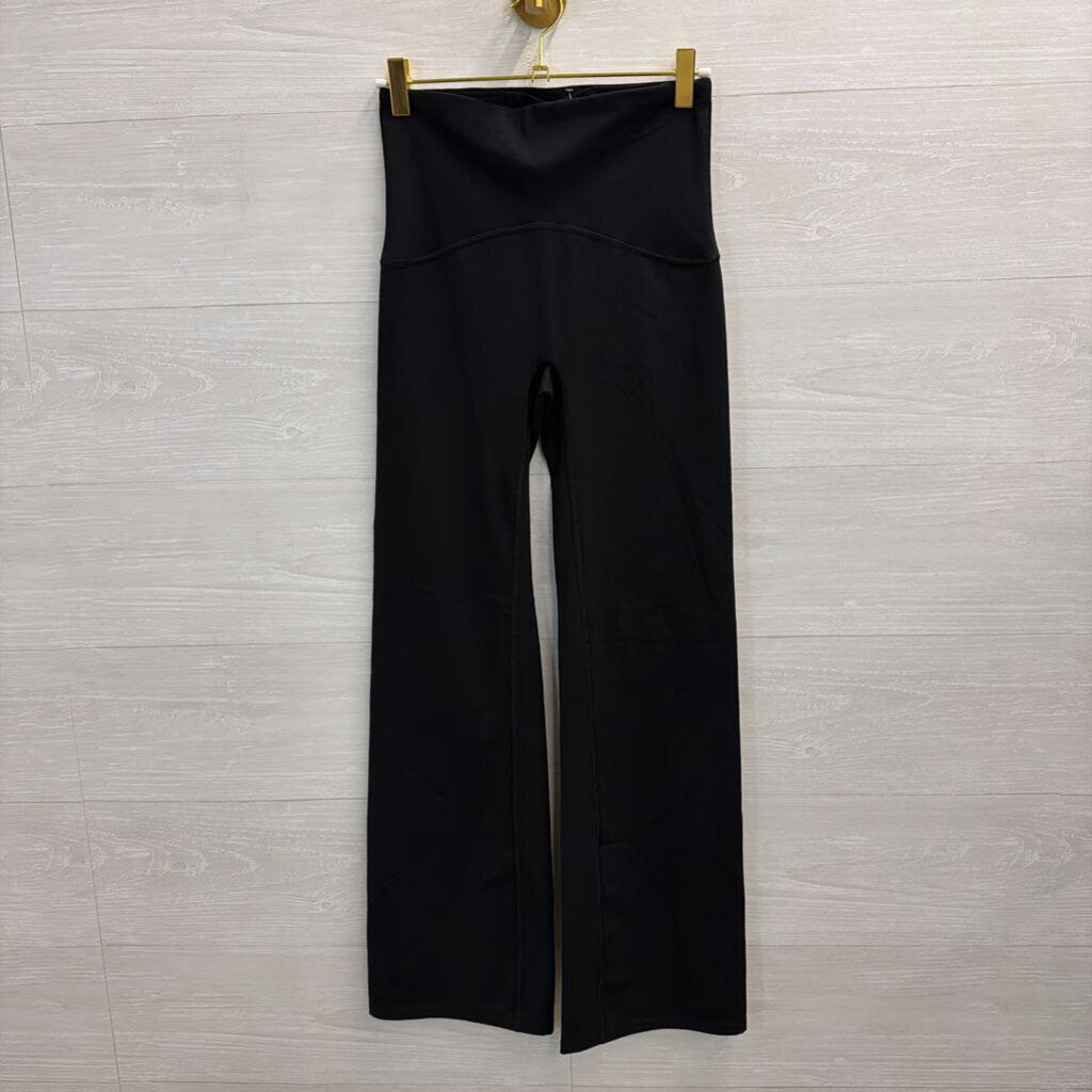 Spanx Black Booty Boost Flare Leggings Small