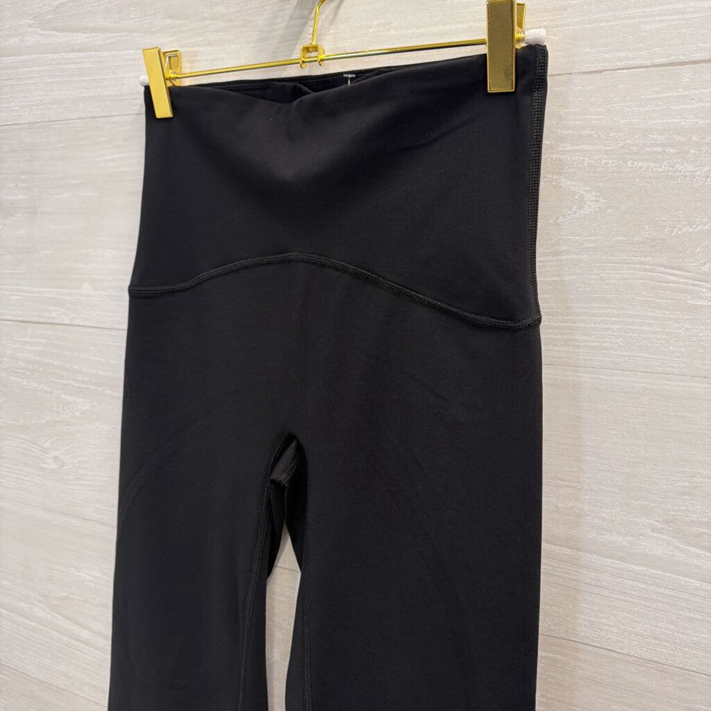 Spanx Black Booty Boost Flare Leggings Small