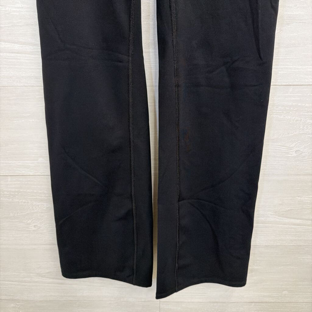 Spanx Black Booty Boost Flare Leggings Small