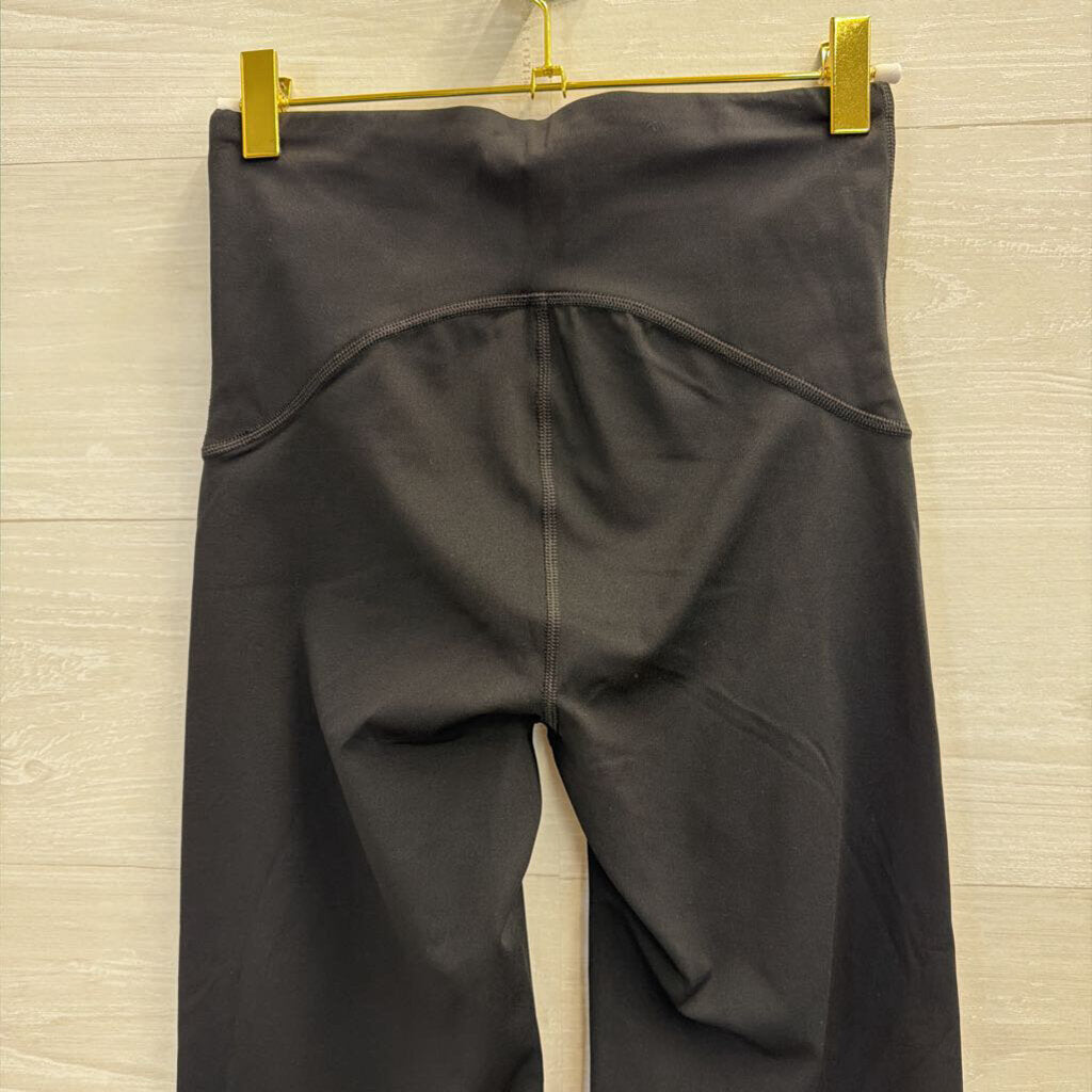 Spanx Black Booty Boost Flare Leggings Small