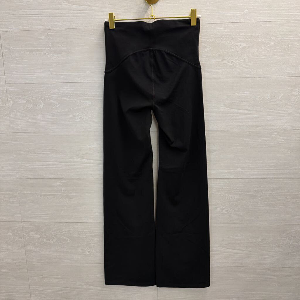 Spanx Black Booty Boost Flare Leggings Small