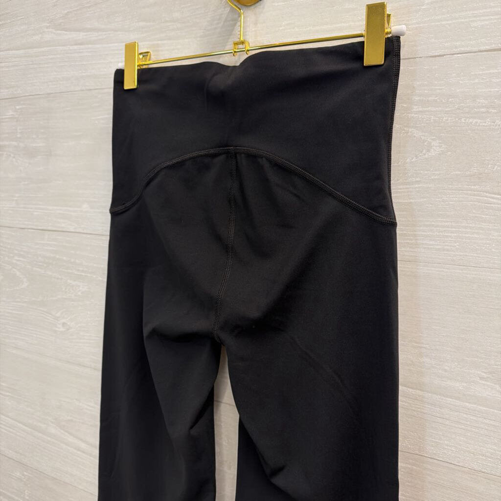 Spanx Black Booty Boost Flare Leggings Small