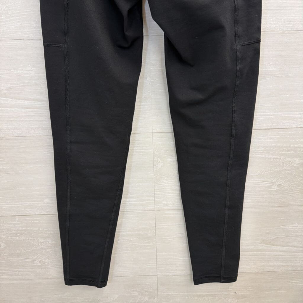 Offline Black Fold Over Leggings Small