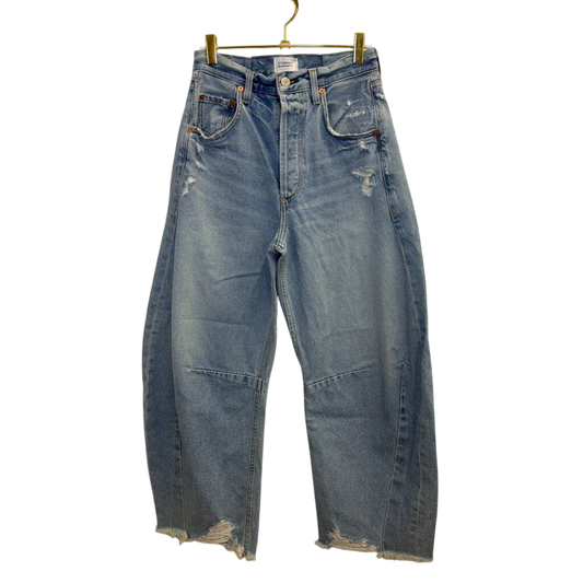 Citizens of Humanity Light Wash Barrel Jeans 25