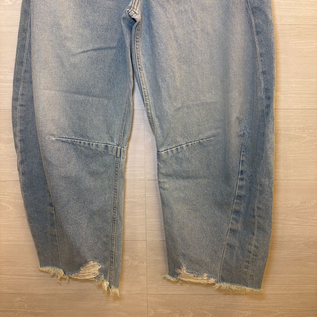 Citizens of Humanity Light Wash Barrel Jeans 25