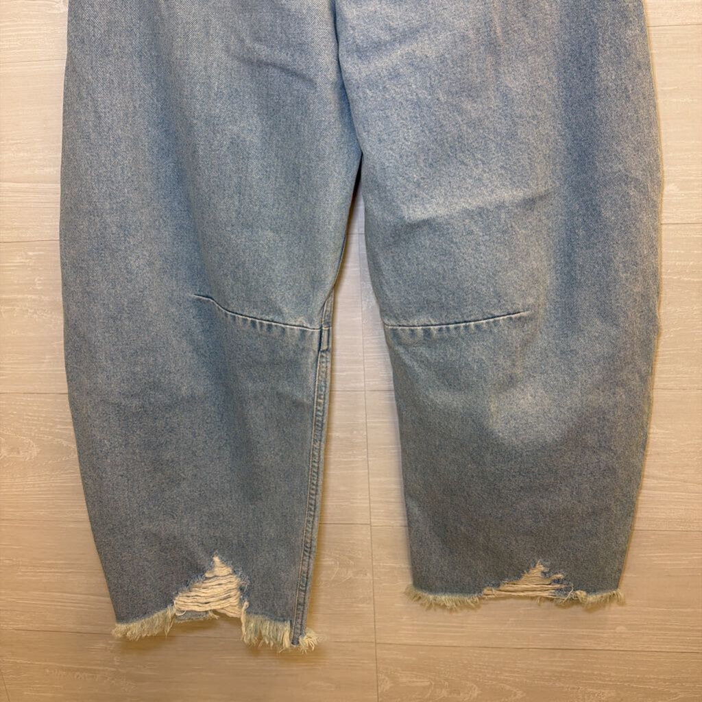 Citizens of Humanity Light Wash Barrel Jeans 25