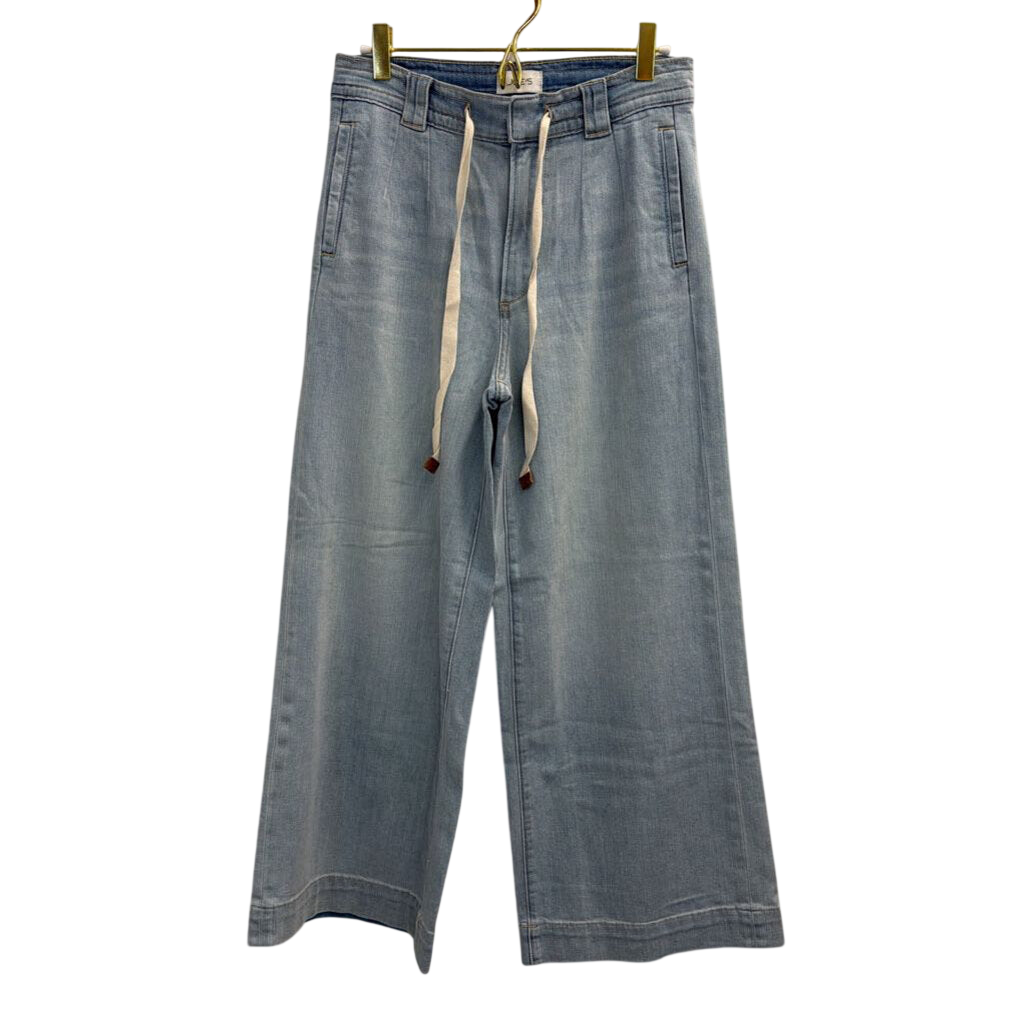 Joe's Jeans Light Wash Tie-Waist Wide Leg Jeans 26