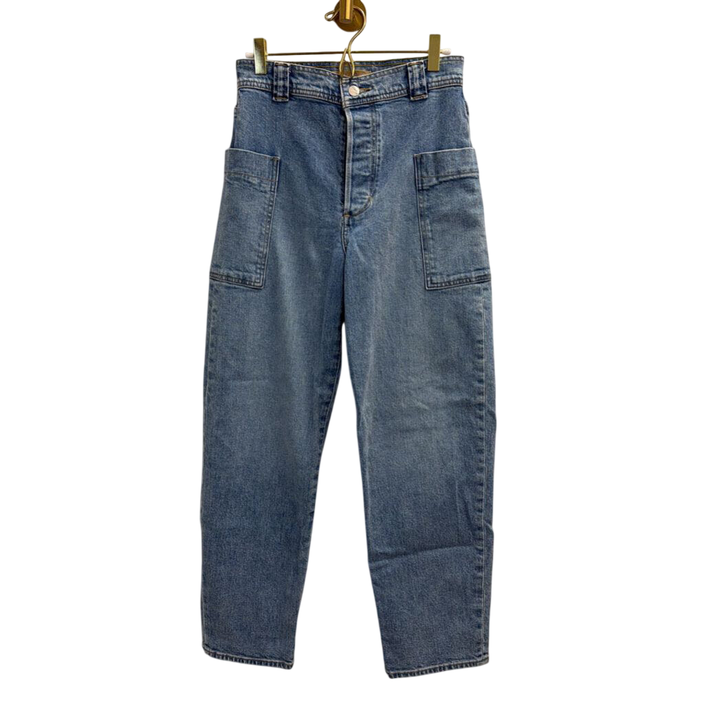 Joe's Jeans Light Wash Utility Pocket Jeans 26