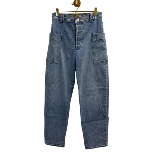 Joe's Jeans Light Wash Utility Pocket Jeans 26