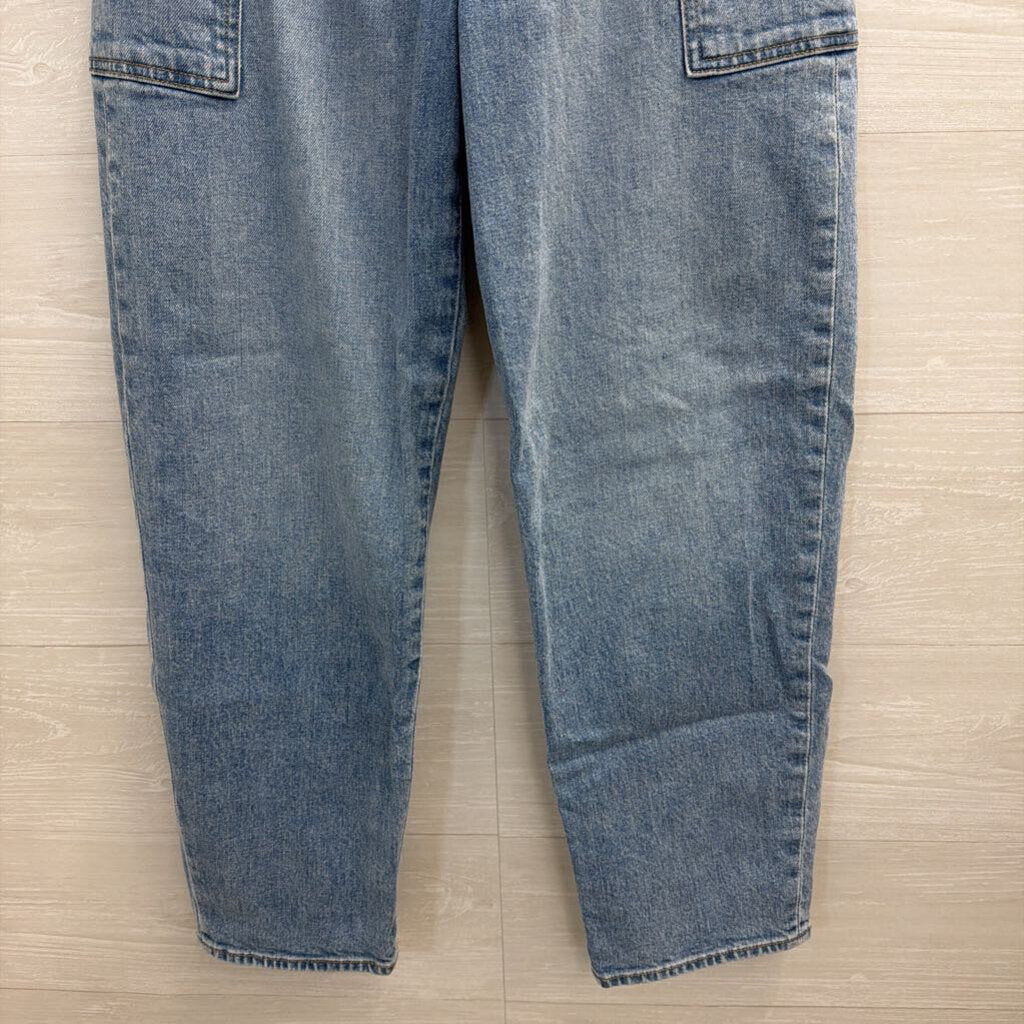 Joe's Jeans Light Wash Utility Pocket Jeans 26