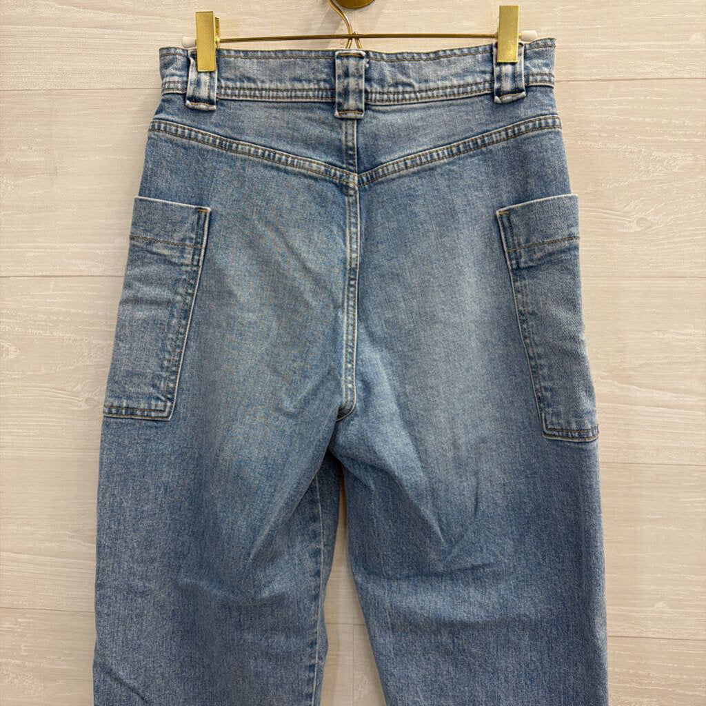 Joe's Jeans Light Wash Utility Pocket Jeans 26