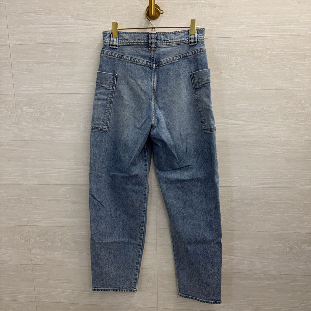 Joe's Jeans Light Wash Utility Pocket Jeans 26