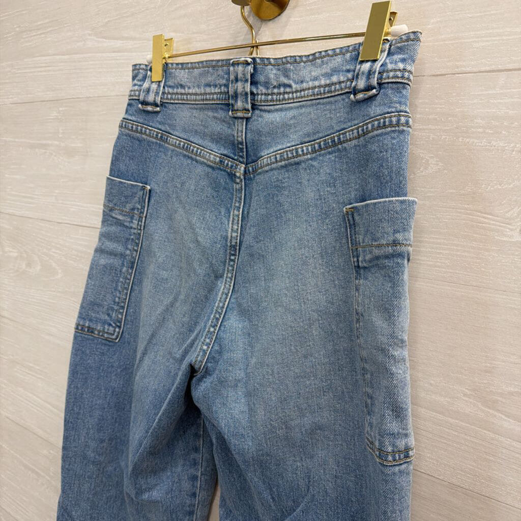 Joe's Jeans Light Wash Utility Pocket Jeans 26