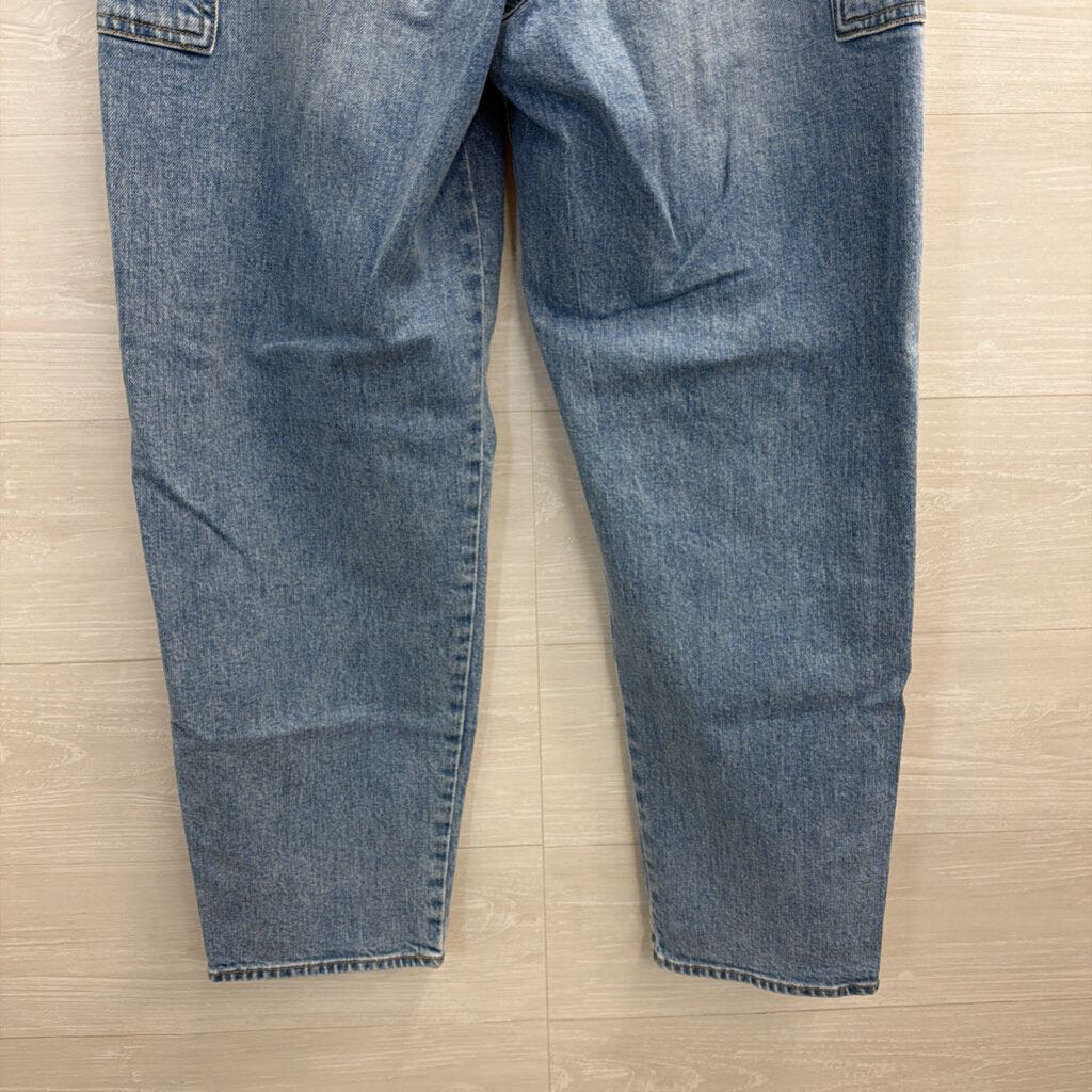Joe's Jeans Light Wash Utility Pocket Jeans 26