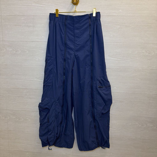 Urban Outfitters Slate Blue Zip Detail Cargo Pants 2