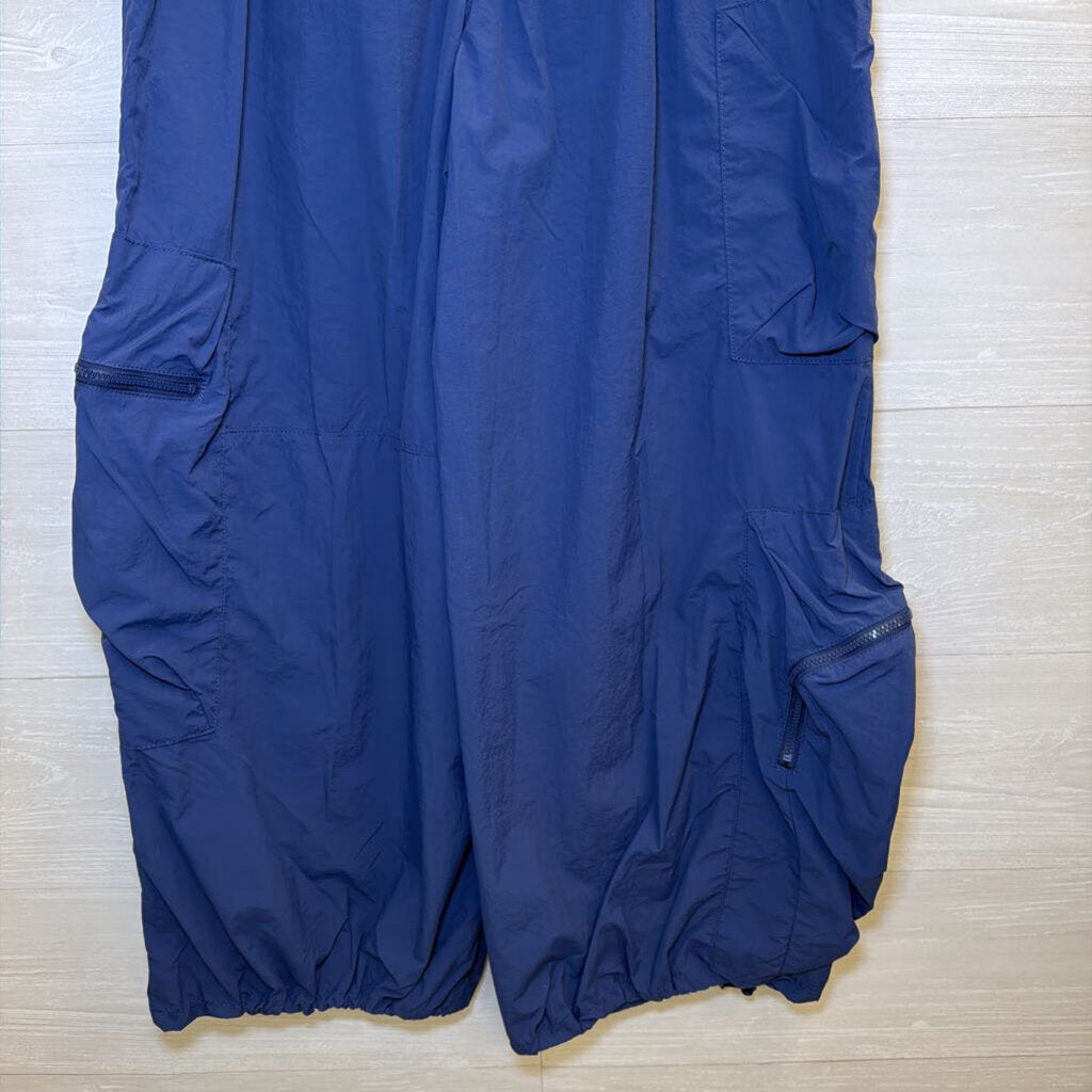 Urban Outfitters Slate Blue Zip Detail Cargo Pants 2