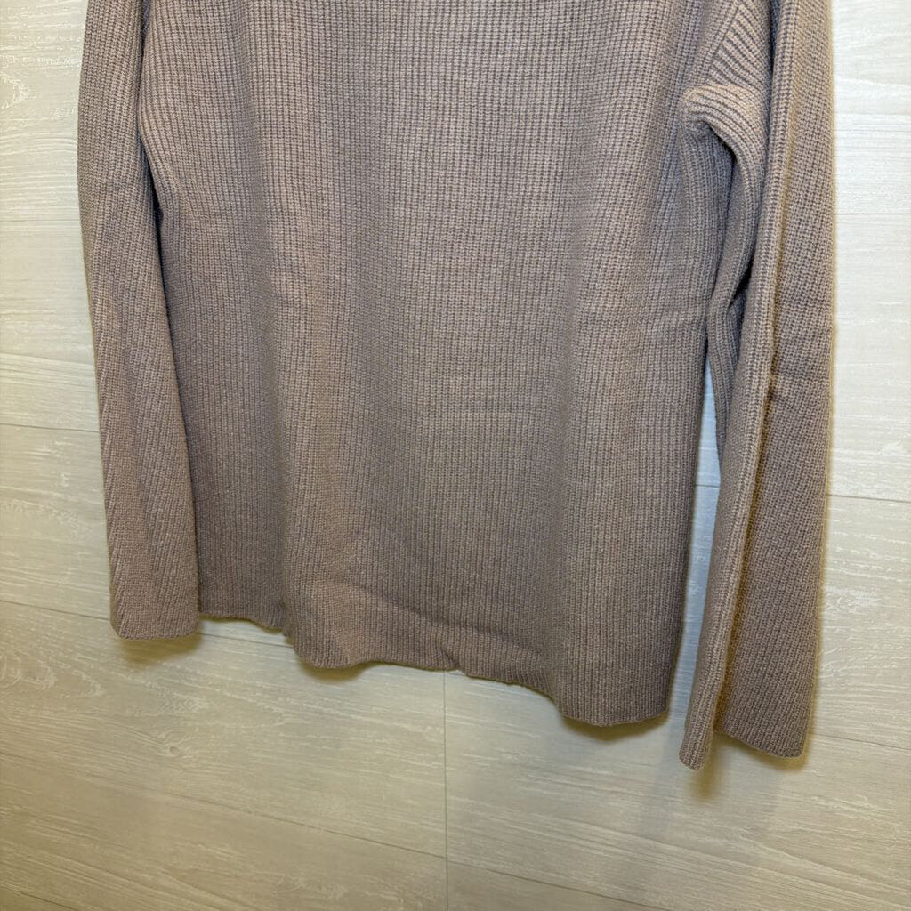 The Drop Grey Sweater Set with Shorts Small