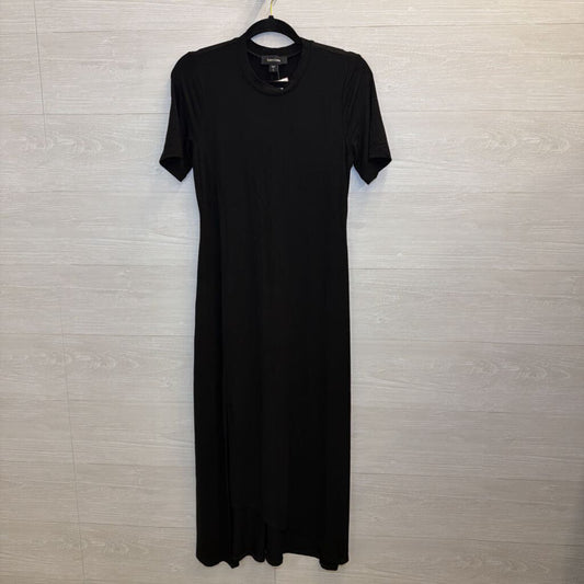 Karen Kane Black Midi Shirt Dress Small