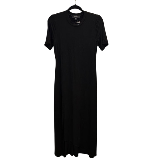 Karen Kane Black Midi Shirt Dress Small