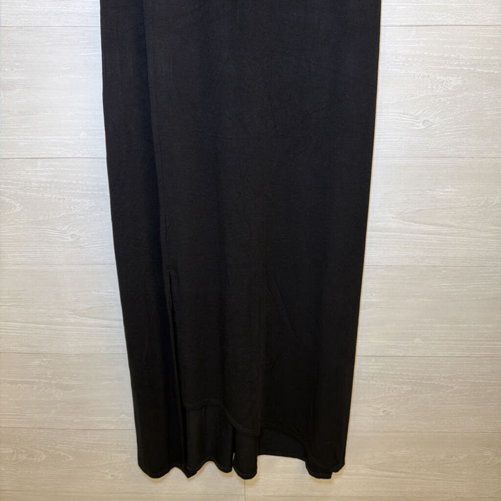Karen Kane Black Midi Shirt Dress Small