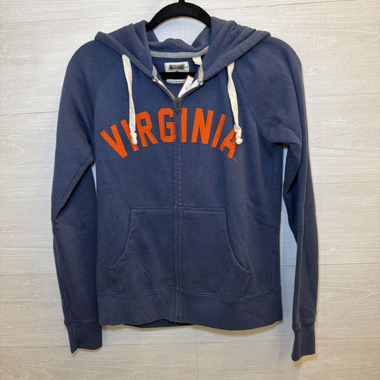 Virginia Zip Up Sweatshirt Small
