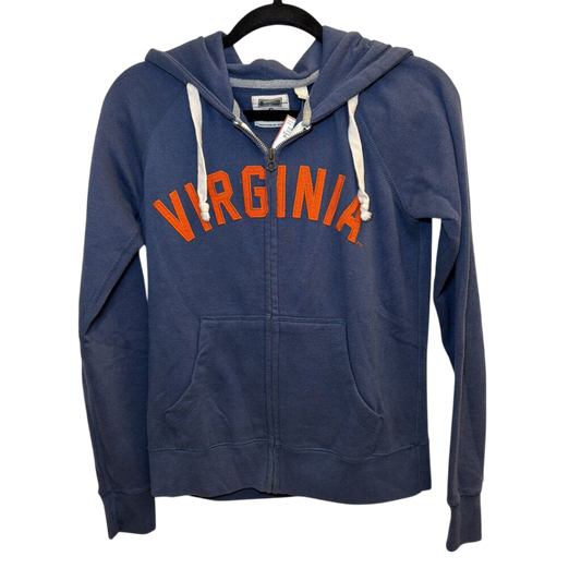 Virginia Zip Up Sweatshirt Small