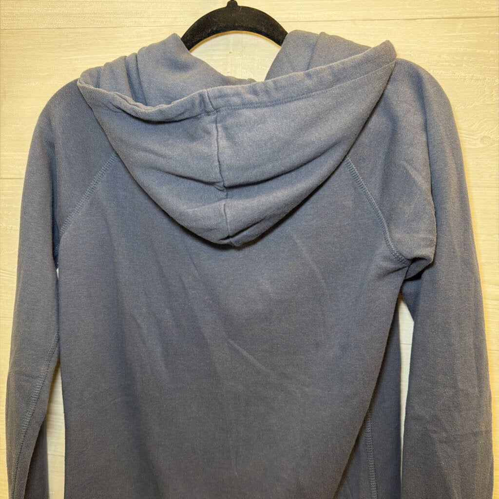 Virginia Zip Up Sweatshirt Small