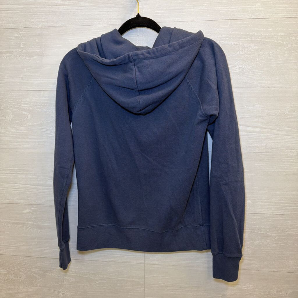 Virginia Zip Up Sweatshirt Small