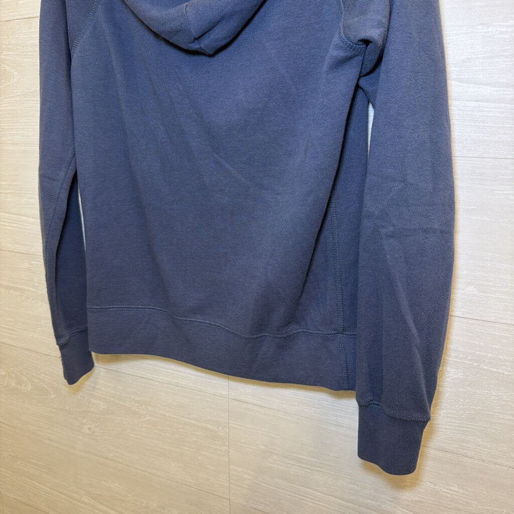 Virginia Zip Up Sweatshirt Small
