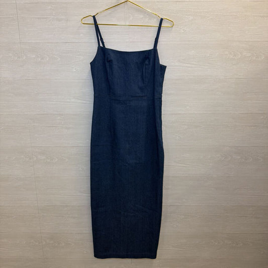 Jason Wu Denim Stretch Midi Dress Small