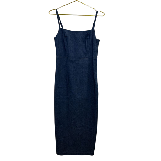 Jason Wu Denim Stretch Midi Dress Small