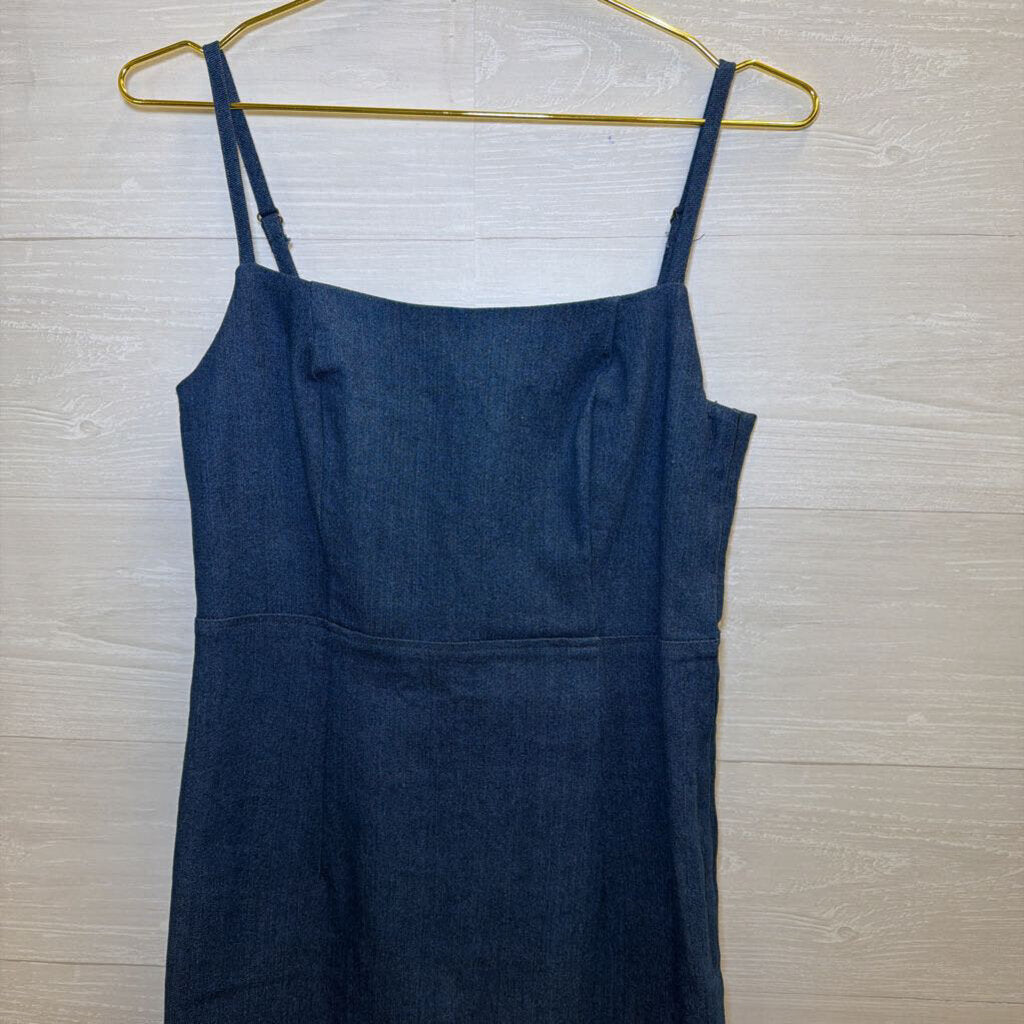 Jason Wu Denim Stretch Midi Dress Small