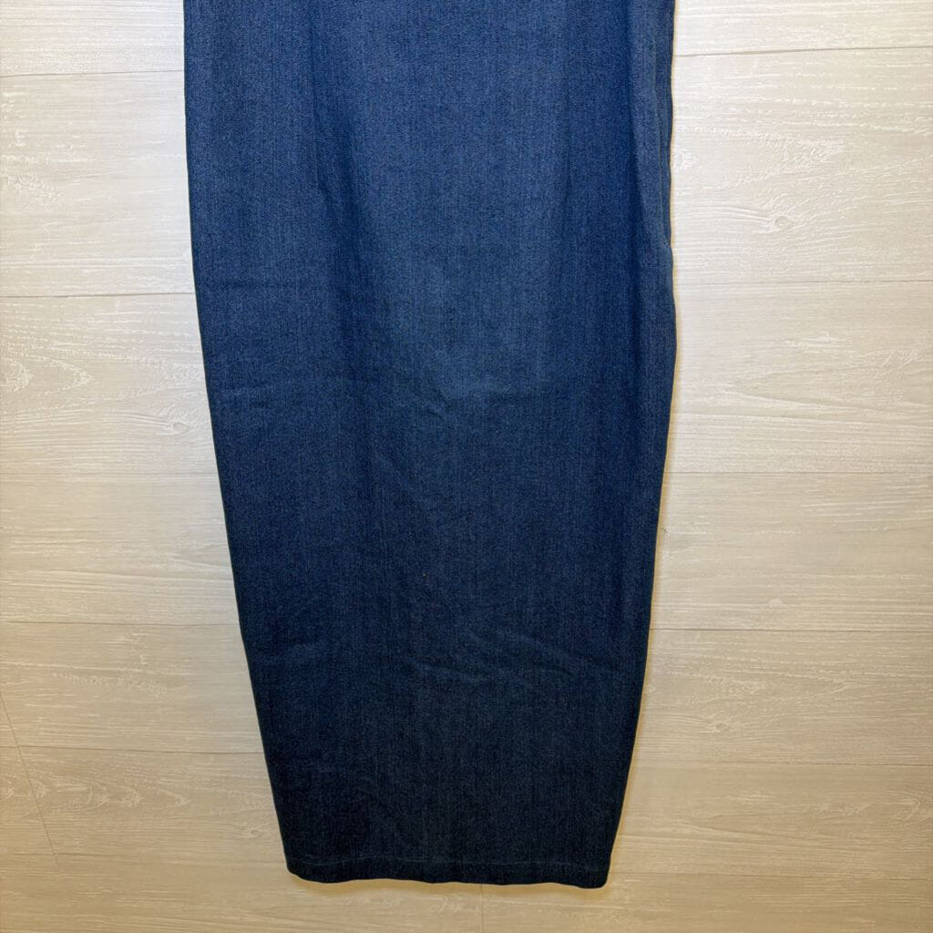 Jason Wu Denim Stretch Midi Dress Small