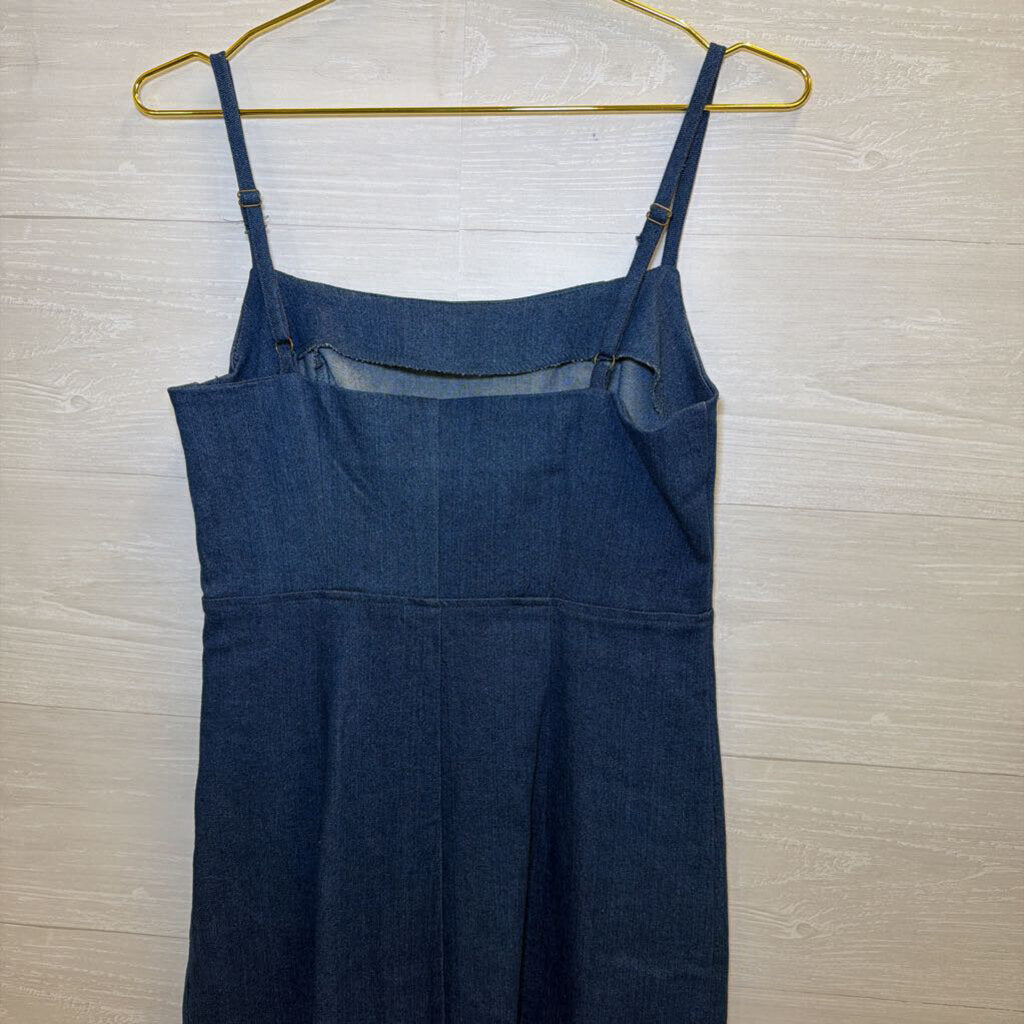 Jason Wu Denim Stretch Midi Dress Small