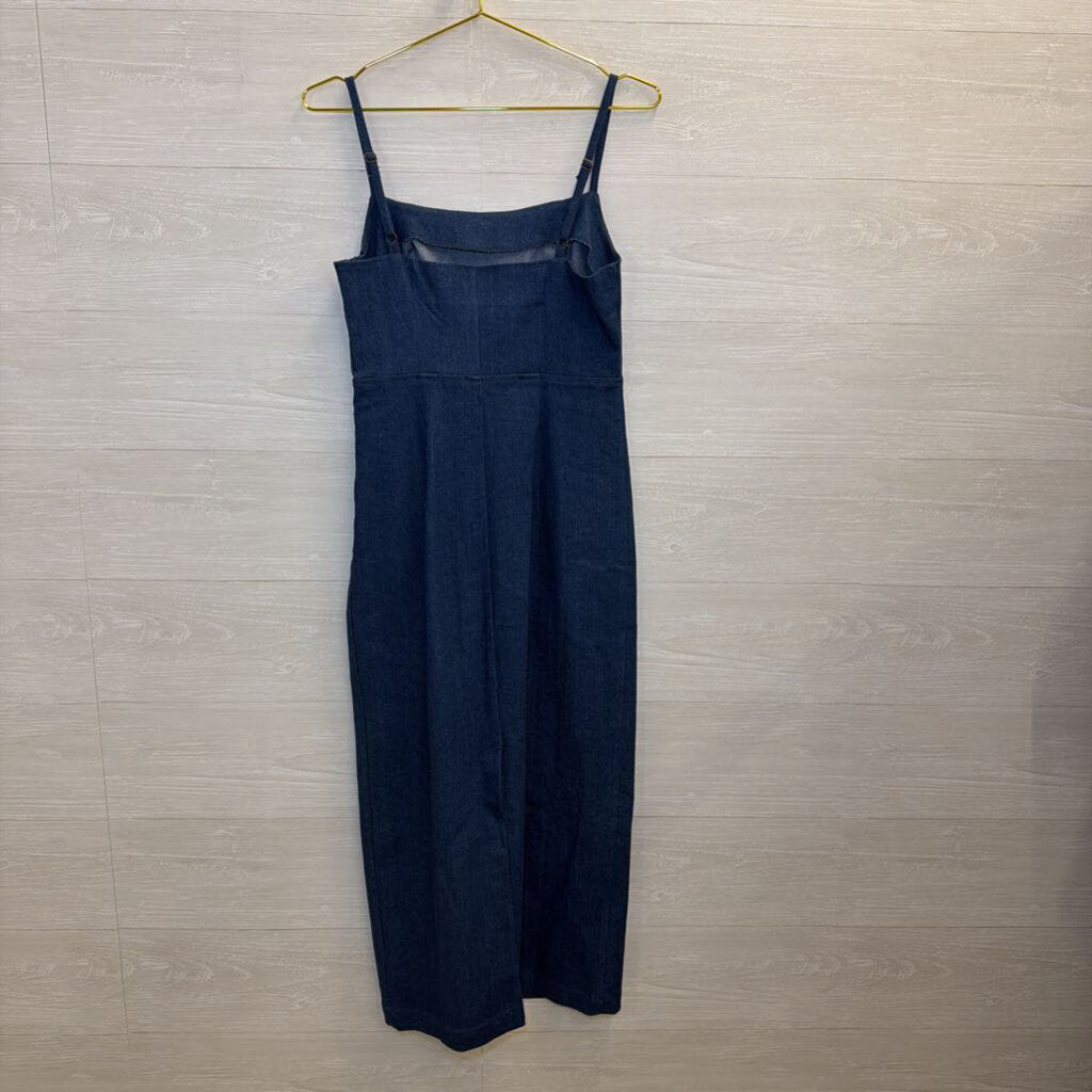 Jason Wu Denim Stretch Midi Dress Small
