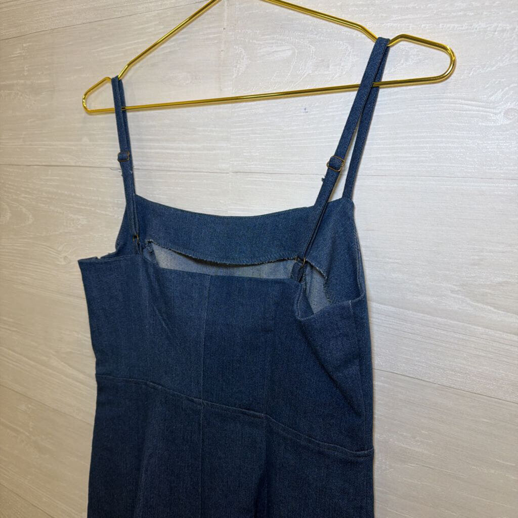Jason Wu Denim Stretch Midi Dress Small