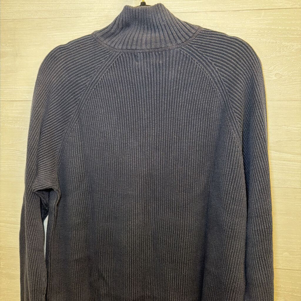 Polo Jeans Navy Quarter Zip Large