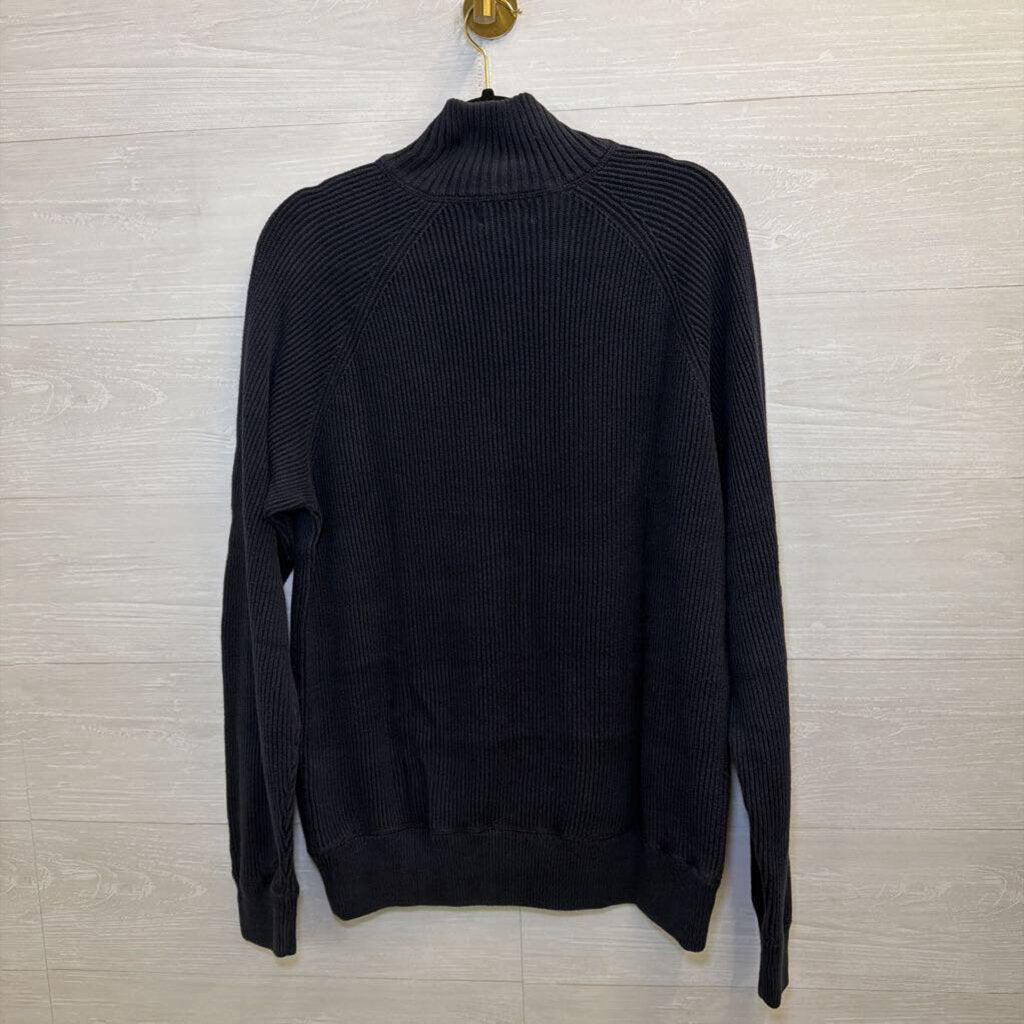 Polo Jeans Navy Quarter Zip Large