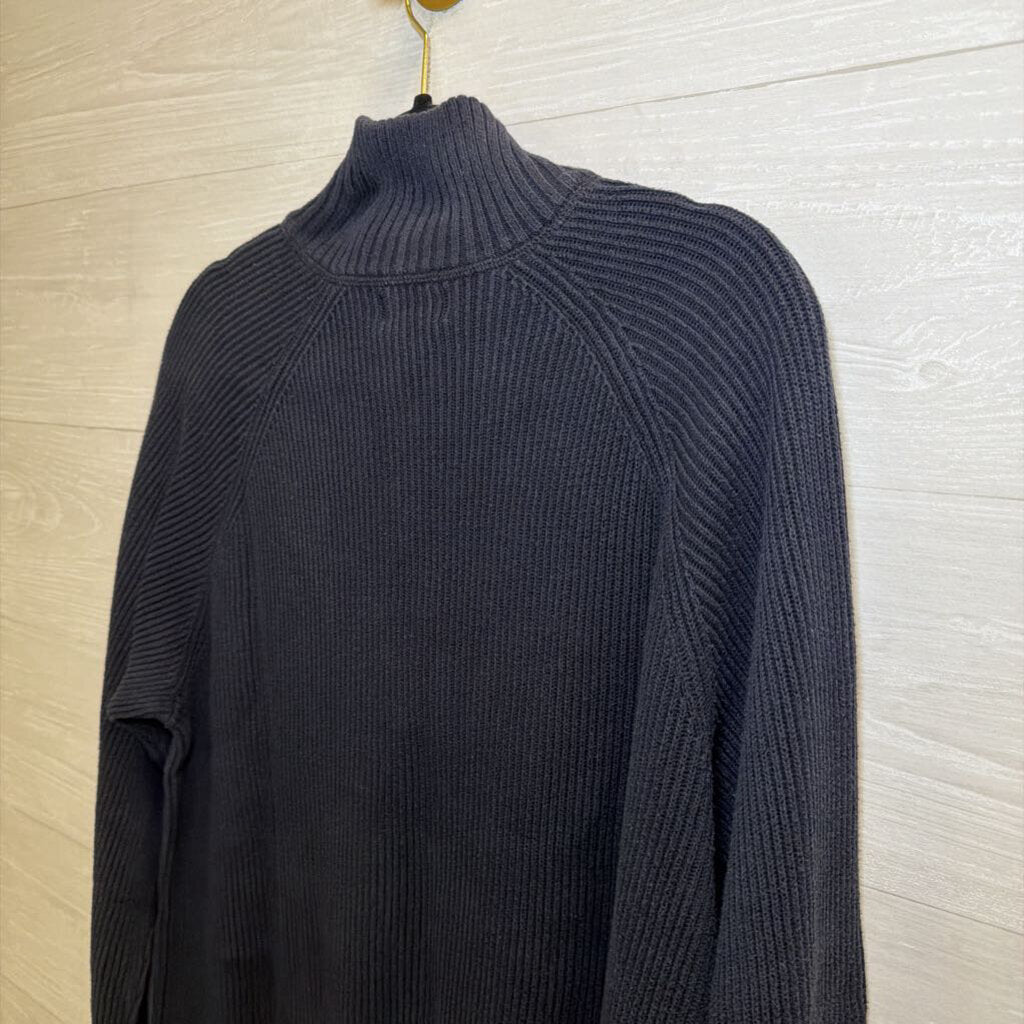 Polo Jeans Navy Quarter Zip Large