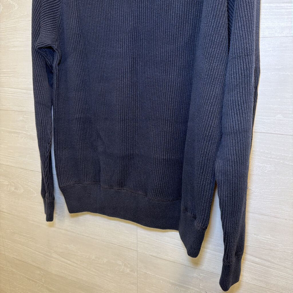 Polo Jeans Navy Quarter Zip Large