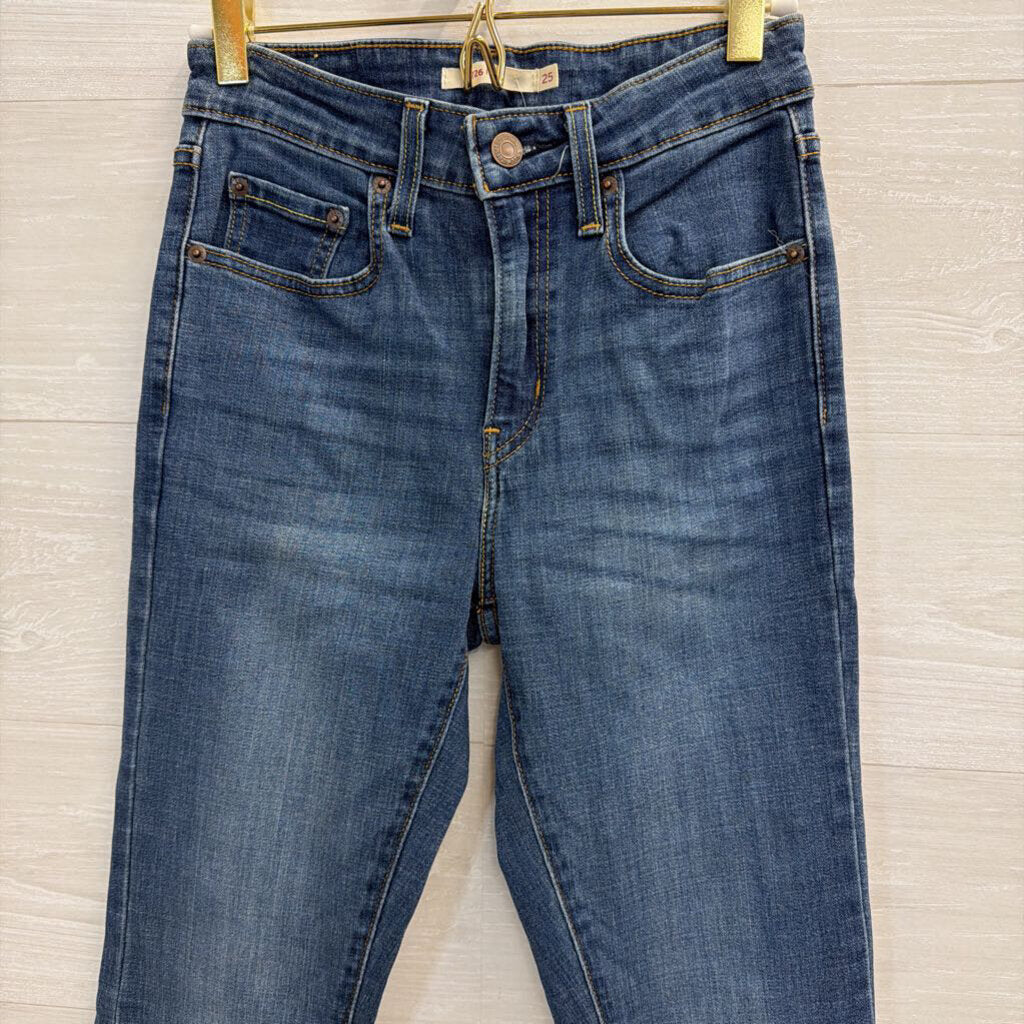Levi's 726 Flare Stretch Jeans 25