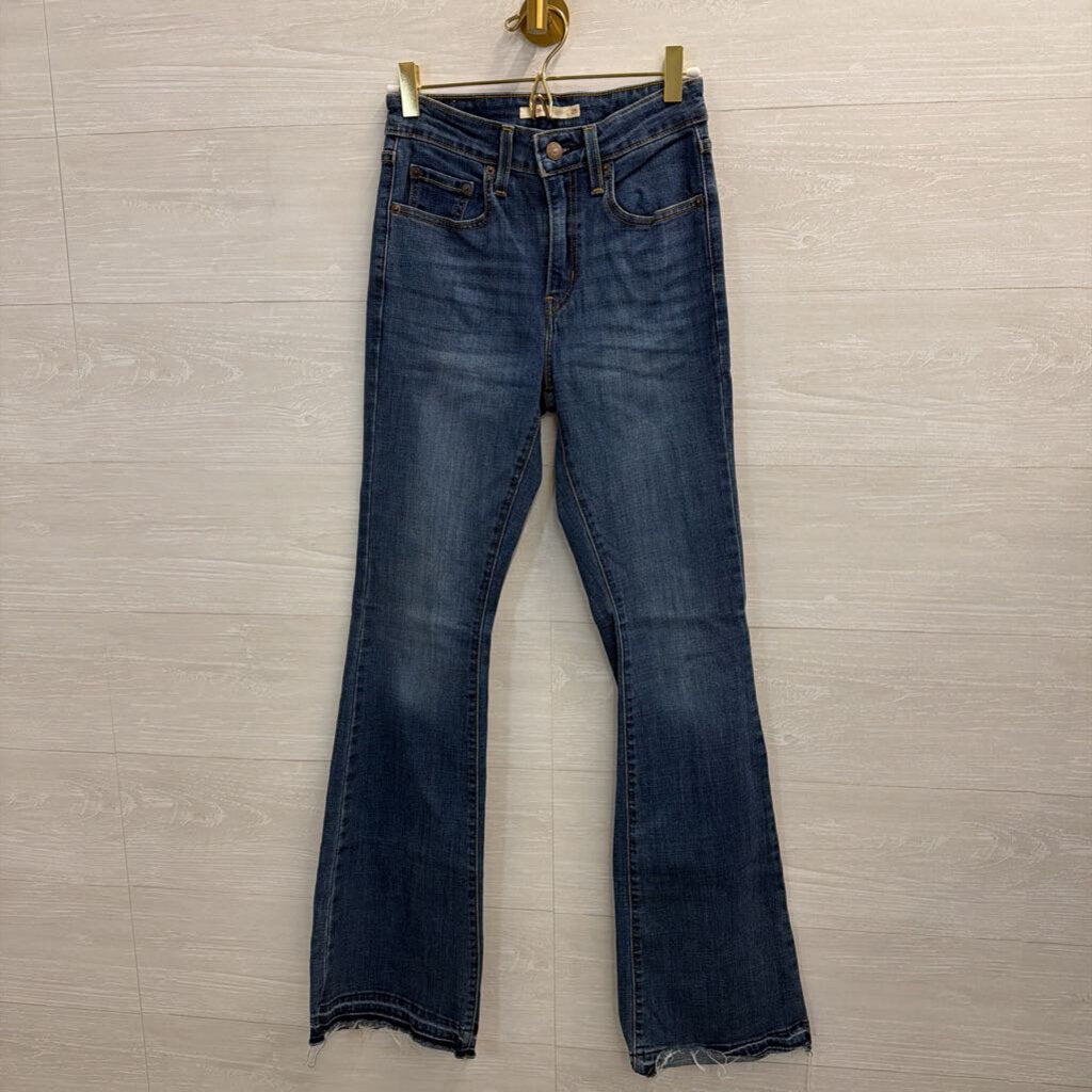 Levi's 726 Flare Stretch Jeans 25
