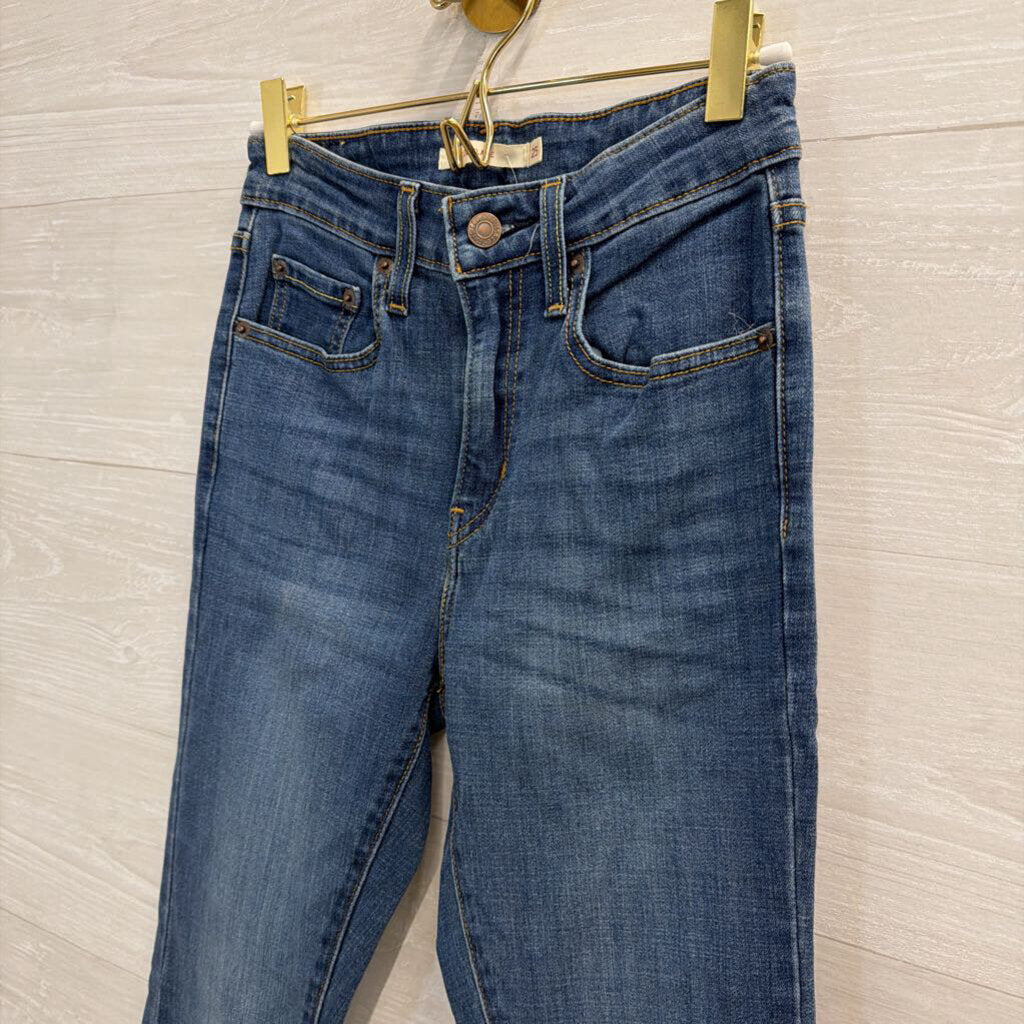 Levi's 726 Flare Stretch Jeans 25