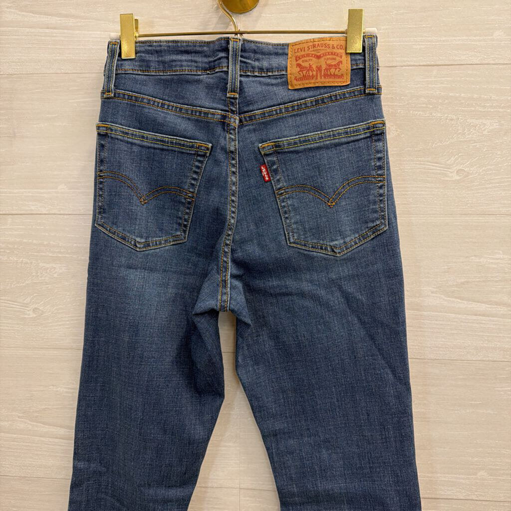 Levi's 726 Flare Stretch Jeans 25