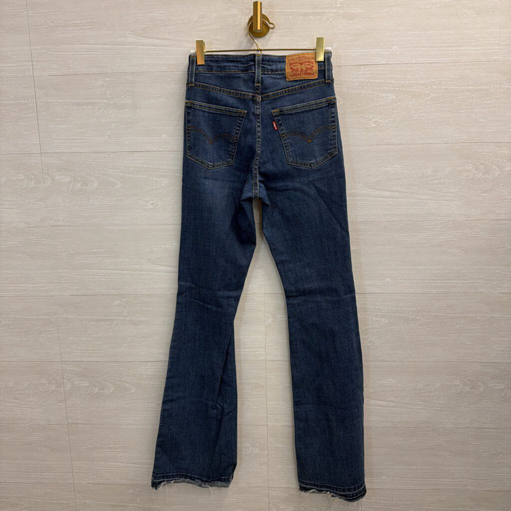 Levi's 726 Flare Stretch Jeans 25